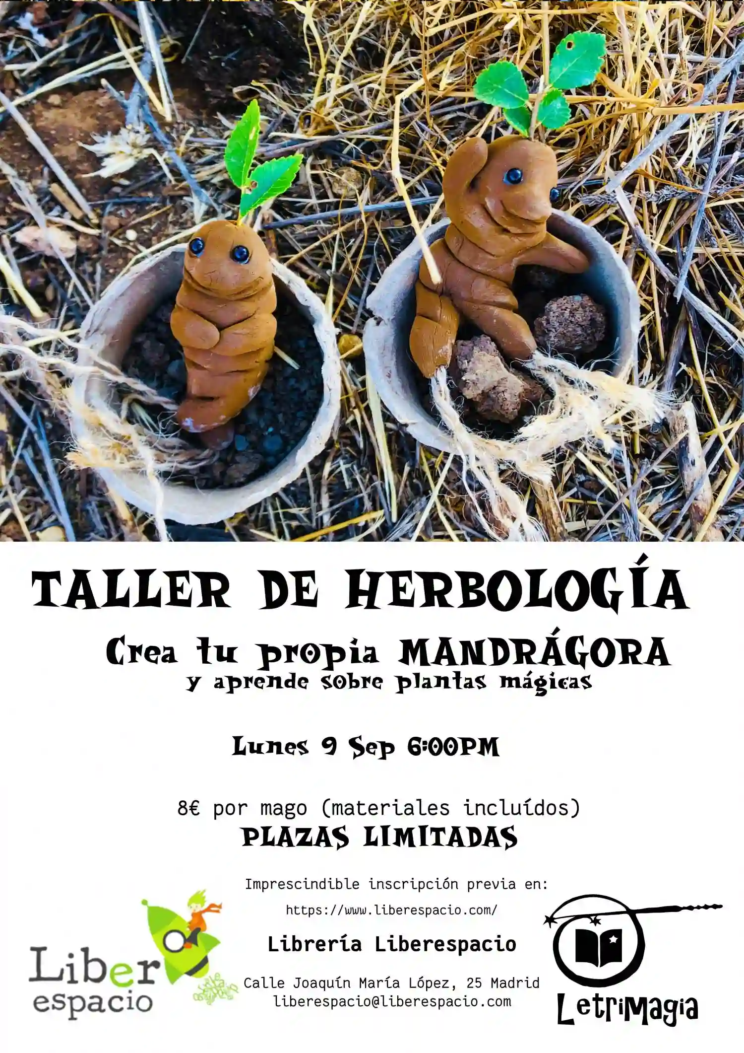 Taller de magia: Herbología