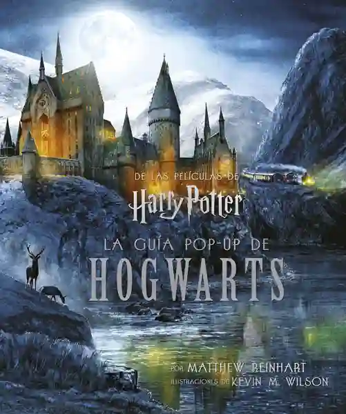 Harry Potter. La guía Pop-Up de Hogwarts