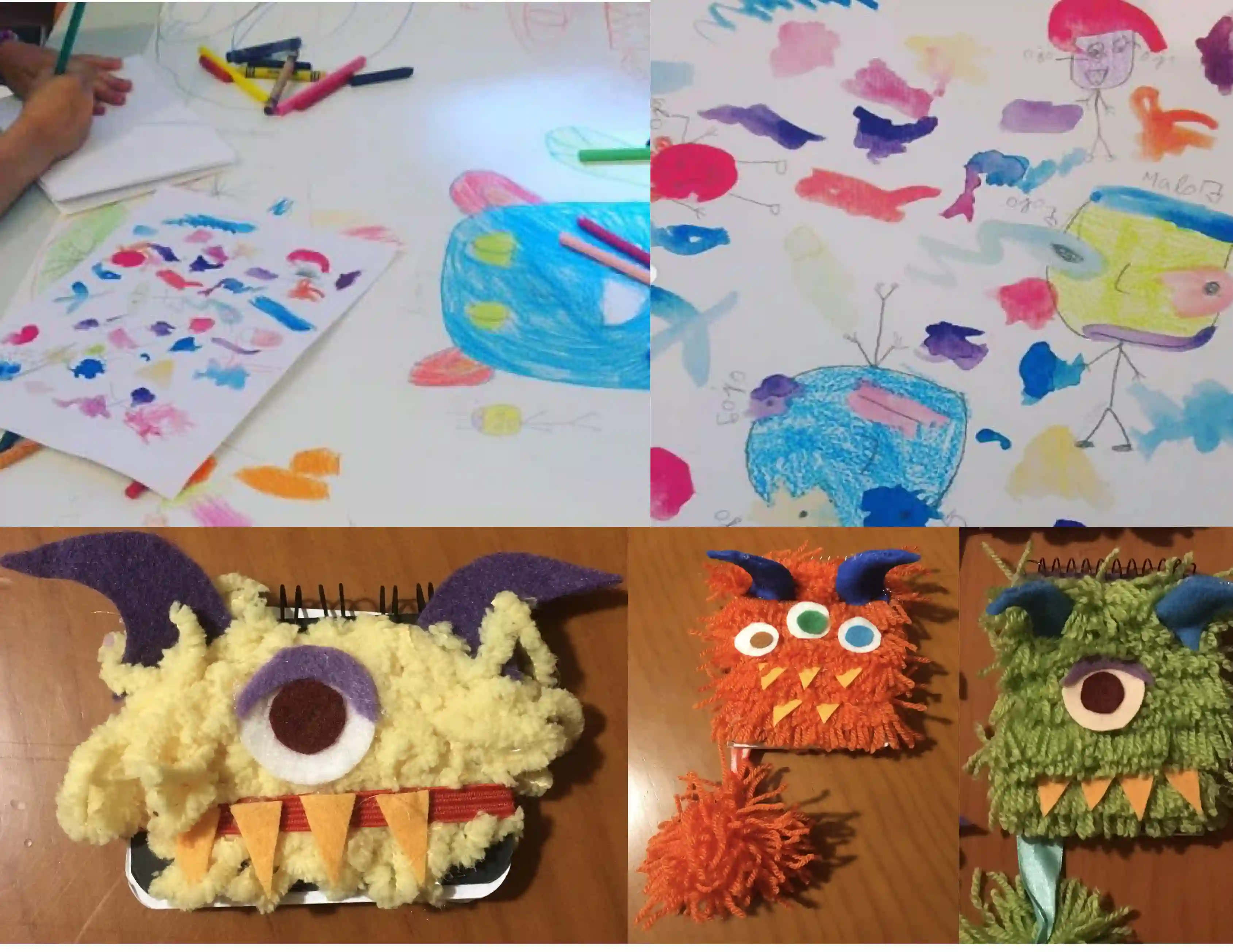 Taller de magia: Mi cuaderno de monstruos
