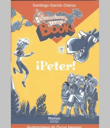 ¡Peter!. Los extraordinarios viajes de Booki 1
