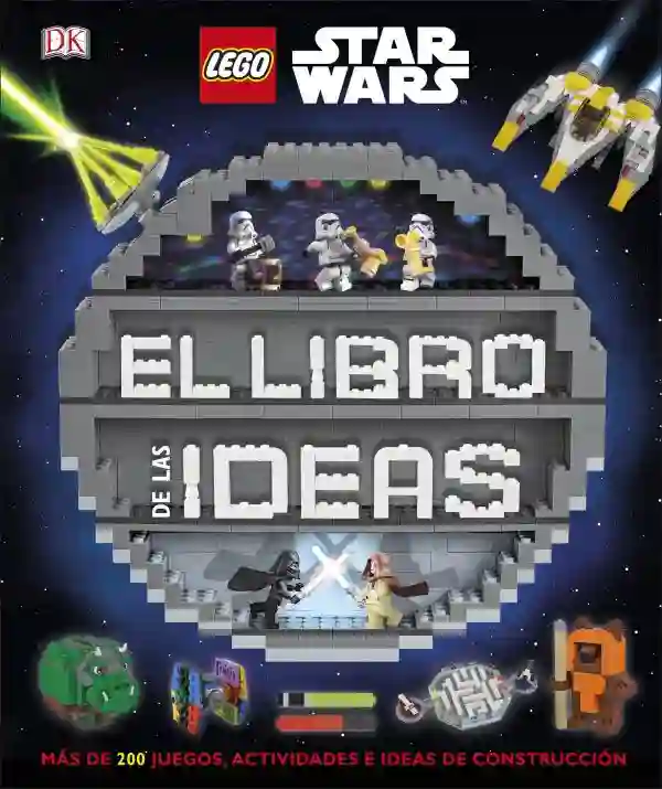 El libro de las ideas de Lego Star wars