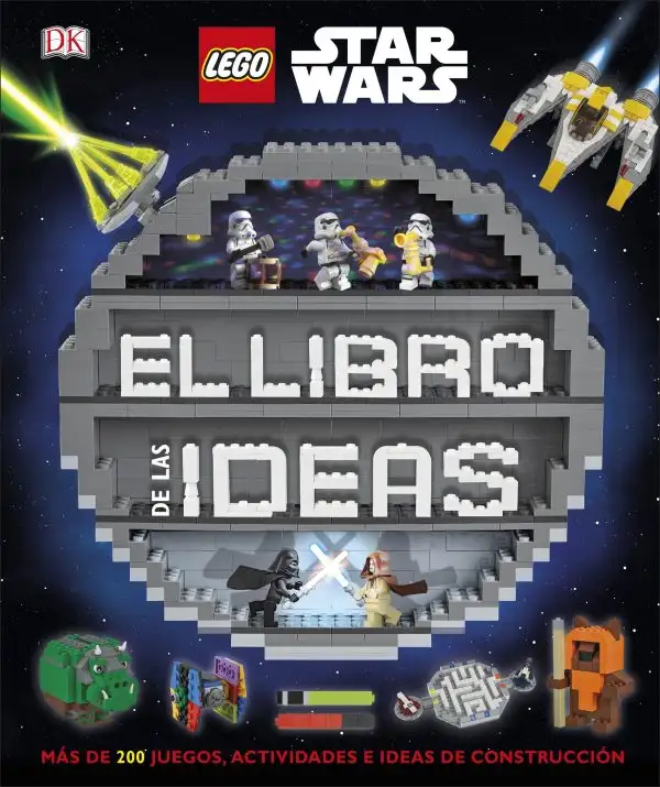 El libro de las ideas de Lego Star wars
