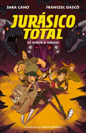 De niños a Héroes. Jurásico Total 3