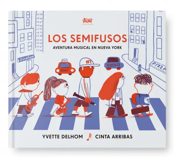 Los semifusos. Aventura musical en Nueva York