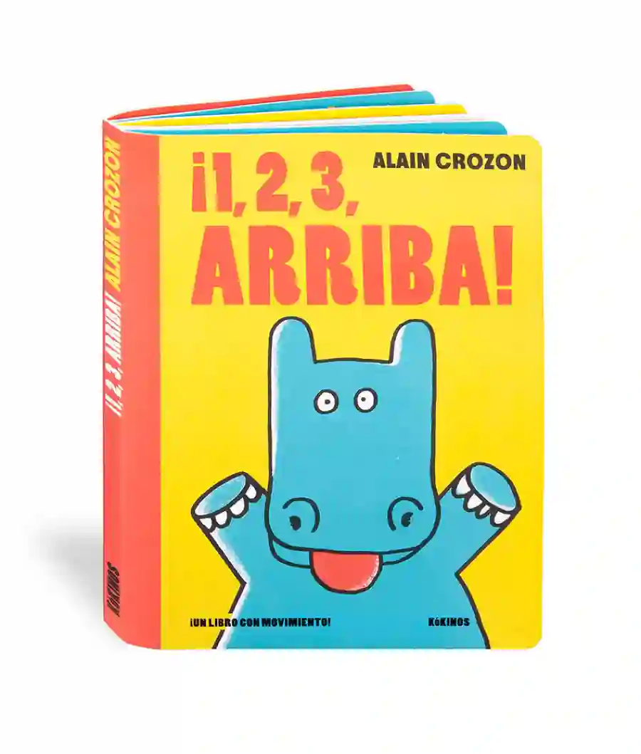¡1,2,3, Arriba!