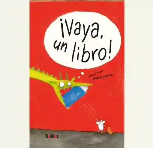 ¡Vaya, un libro!
