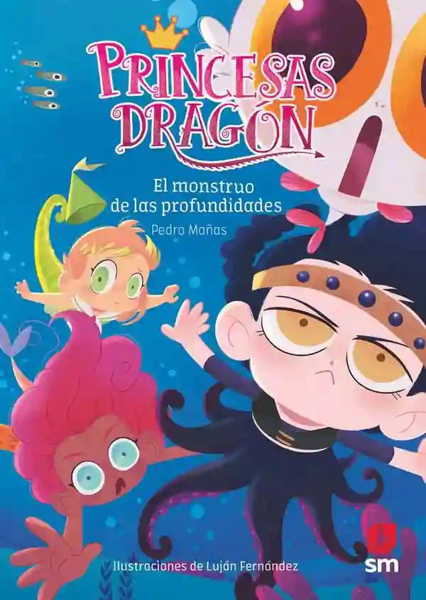 Princesas dragón 6: El monstruo de las profundidades