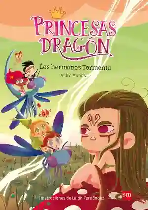 Princesas dragón 5: Los hermanos tormenta