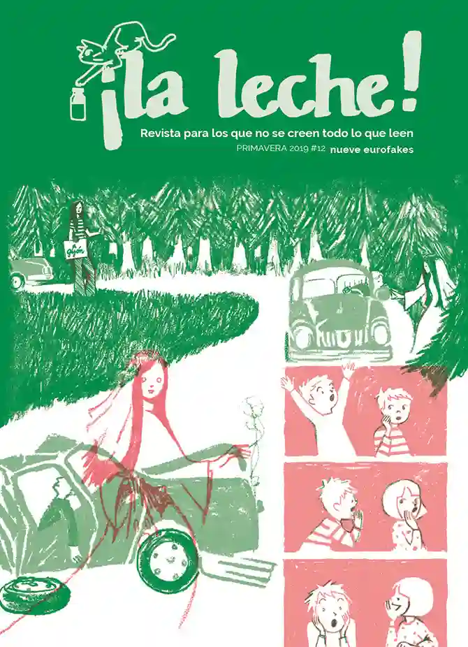 Revista ¡La leche! nº 12 Primavera 2019