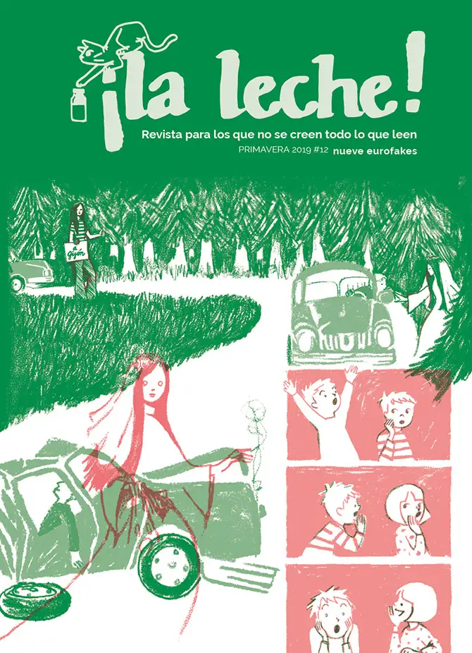 Revista ¡La leche! nº 12 Primavera 2019