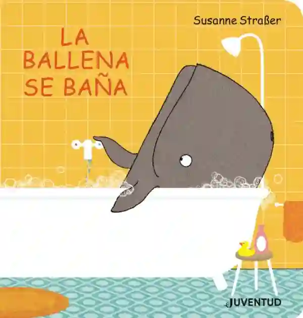 La ballena se baña