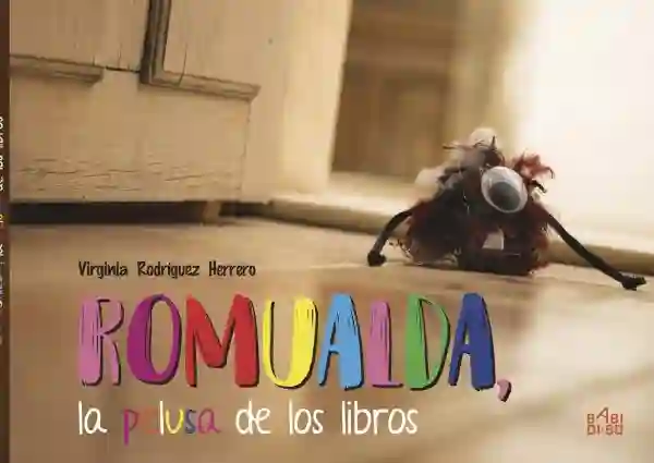Romualda, la pelusa de los libros