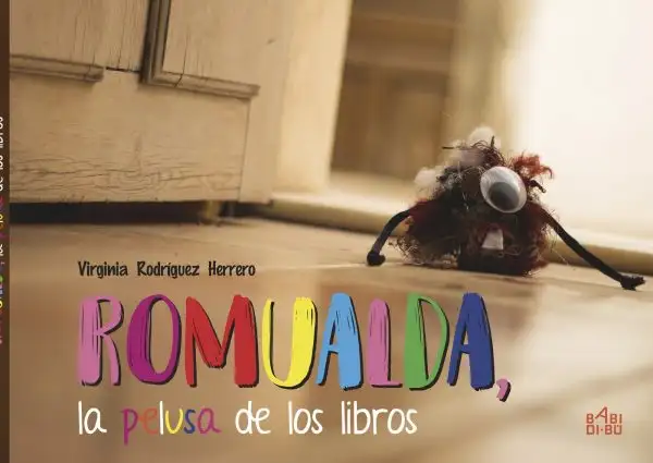 Romualda, la pelusa de los libros