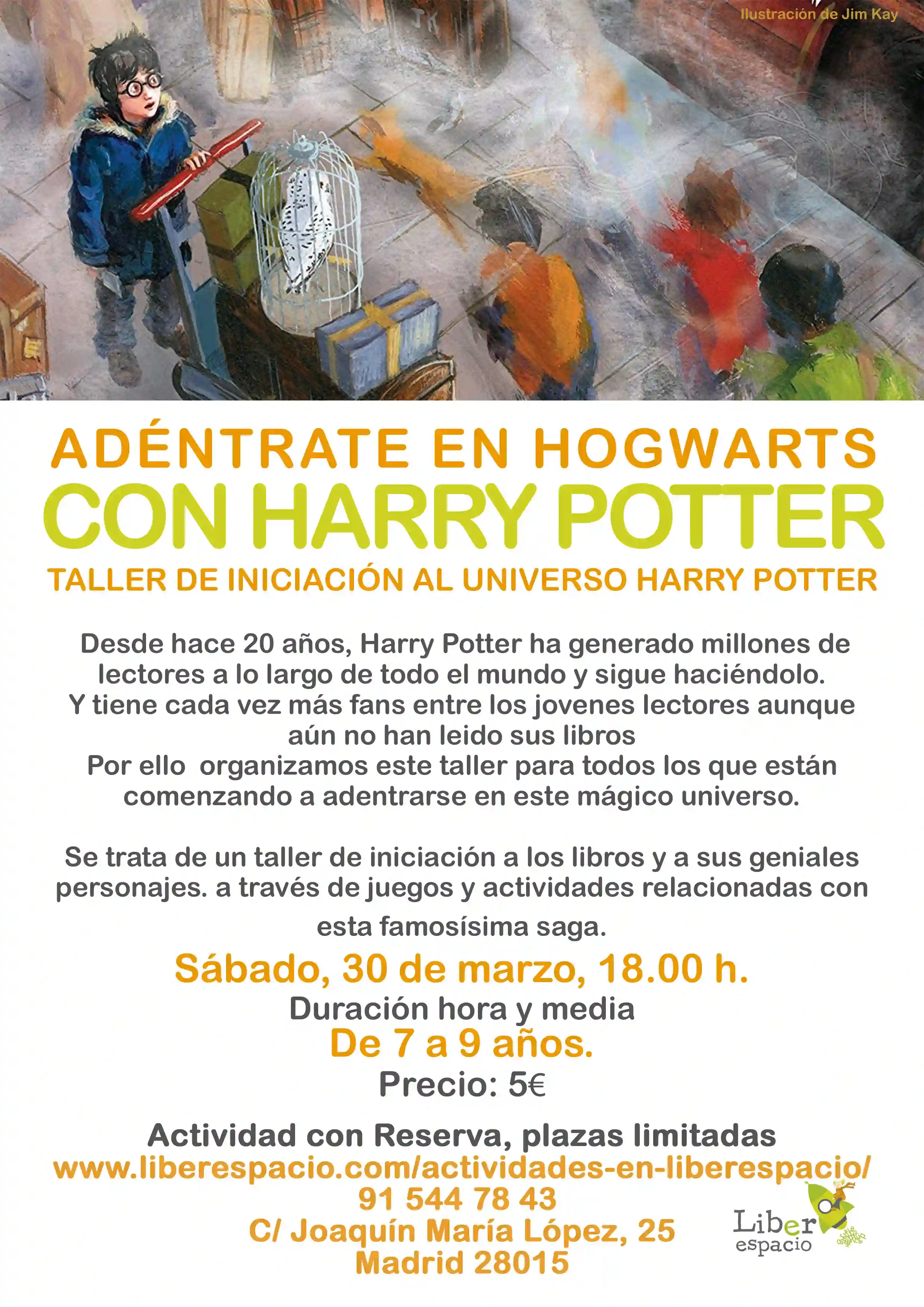 Taller de iniciación a Harry Potter