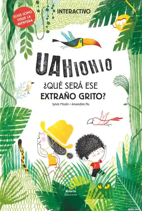 ¿Qué será ese extraño grito?