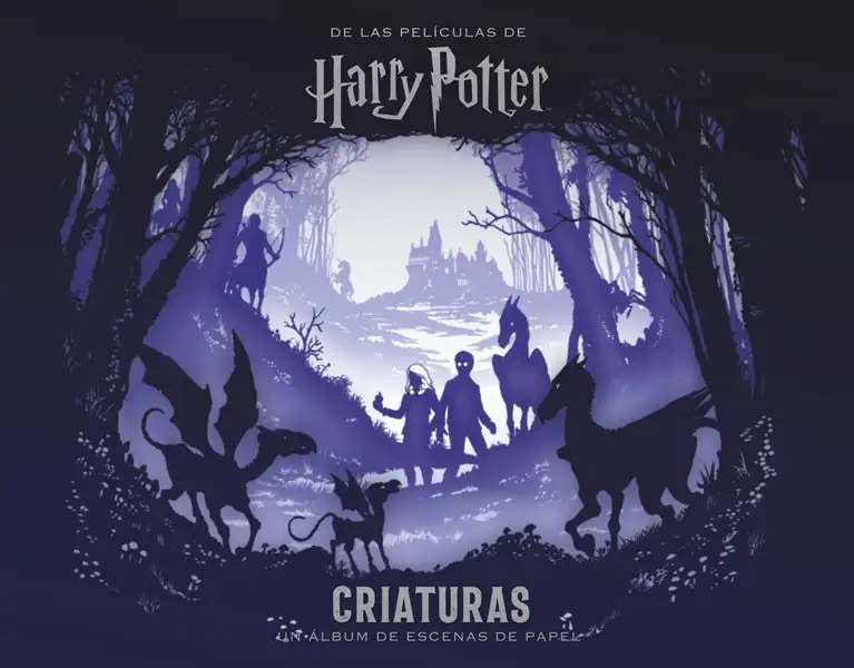 Harry Potter: criaturas. Un álbum de escenas de papel