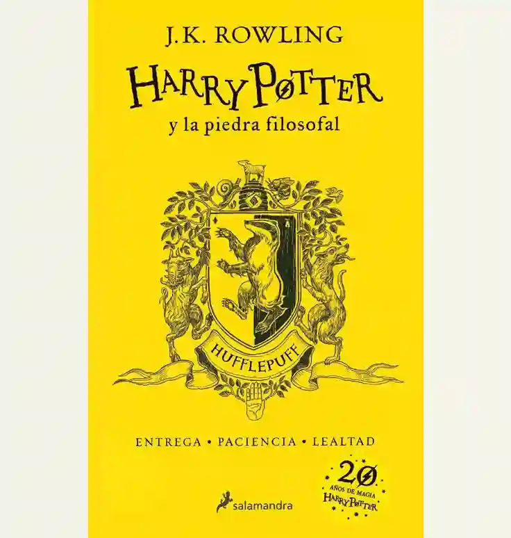 Harry Potter y la piedra filosofal. Edición 20 aniversario: HUFFLEPUFF
