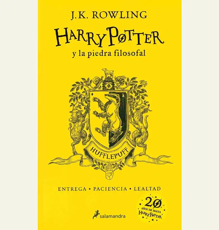 Harry Potter y la piedra filosofal. Edición 20 aniversario: HUFFLEPUFF