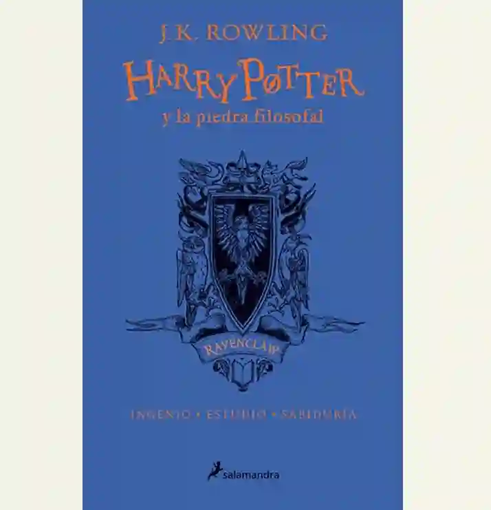 Harry Potter y la piedra filosofal. Edición 20 aniversario: RAVENCLAW