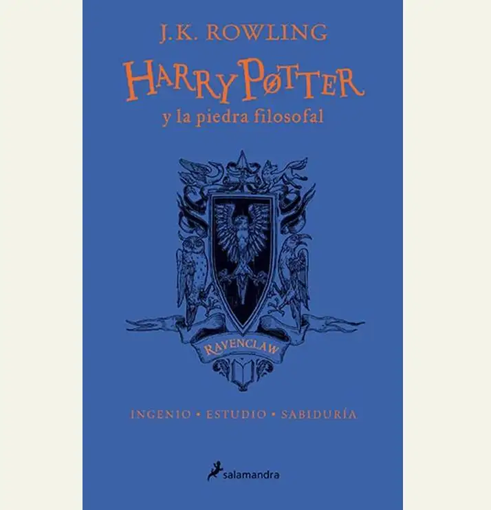 Harry Potter y la piedra filosofal. Edición 20 aniversario: RAVENCLAW