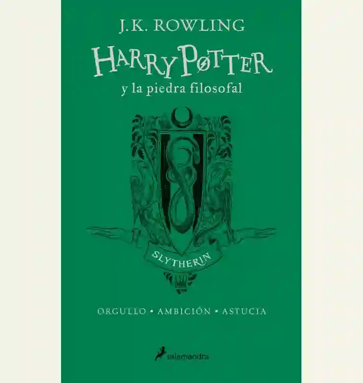 Harry Potter y la piedra filosofal. Edición 20 aniversario: SLYTHERIN