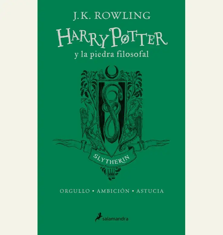 Harry Potter y la piedra filosofal. Edición 20 aniversario: SLYTHERIN