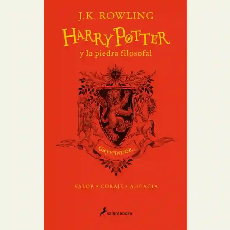 Harry Potter y la piedra filosofal. Edición 20 aniversario: Gryffindor