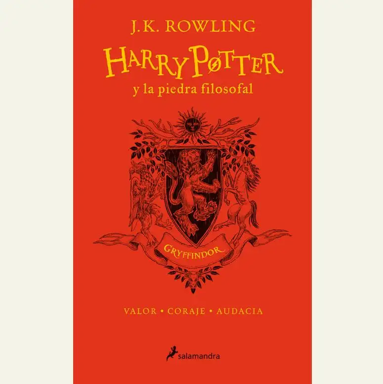 Harry Potter y la piedra filosofal. Edición 20 aniversario: Gryffindor