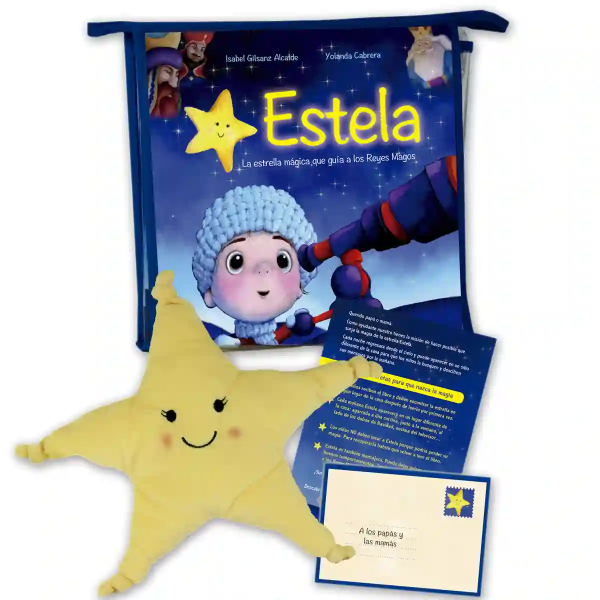 Estela la guía de los Reyes Magos