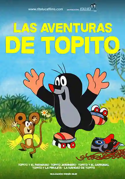 Las aventuras de topito