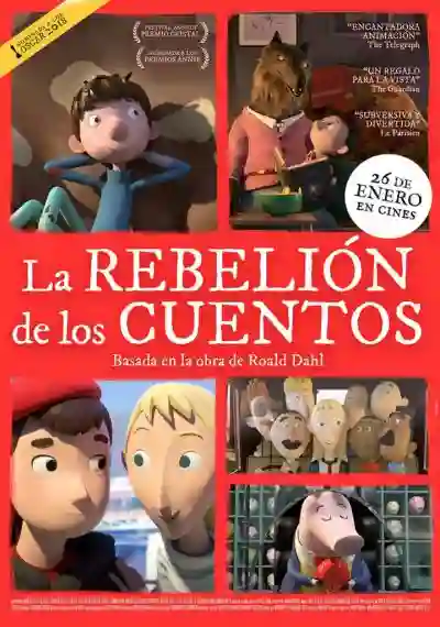 La rebelión de las cuentos
