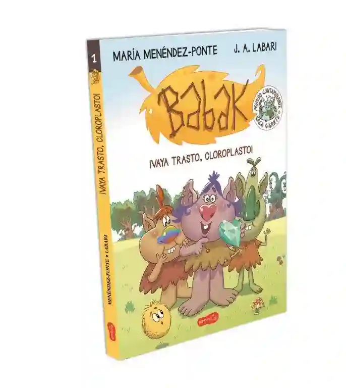 Babak ¡Vaya trasto, cloroplasto!