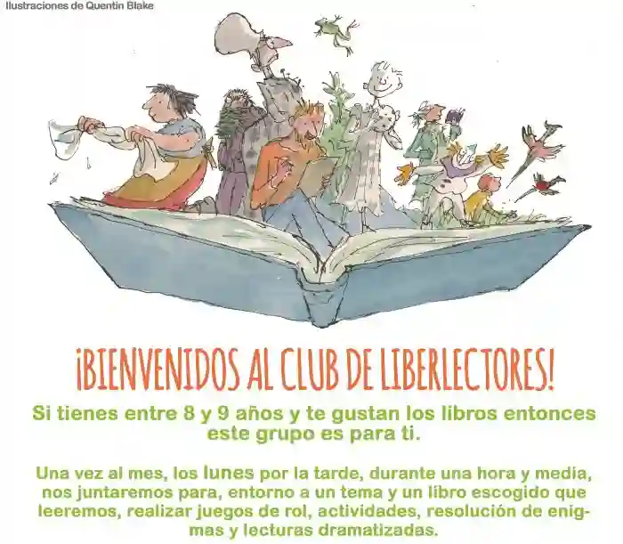 Suscripción trimestral al club Liberlectores