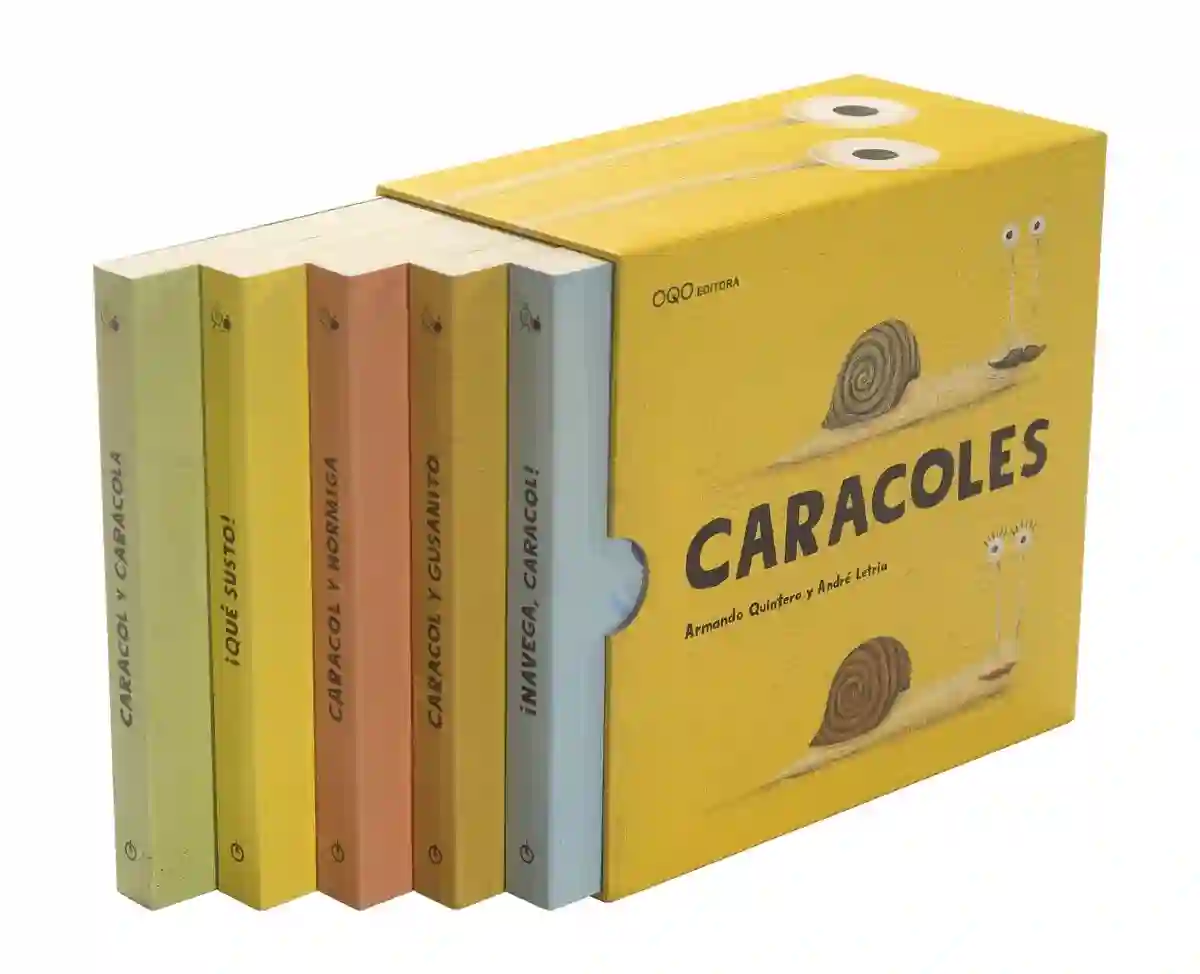 CARACOLES (Pack de 5 libros)