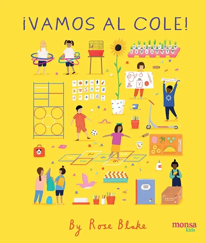 ¡Vamos al cole!
