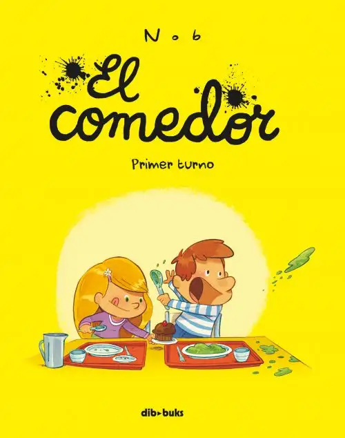 El comedor. Primer turno