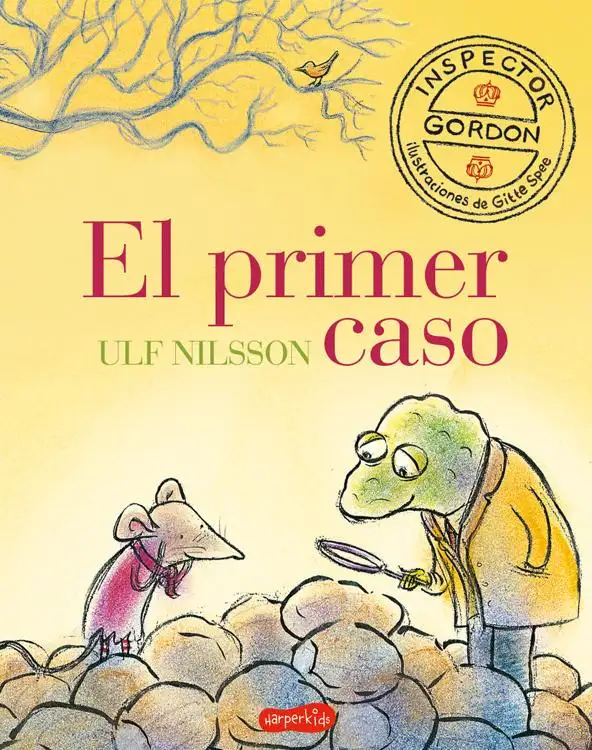Inspector Gordon. El primer caso.