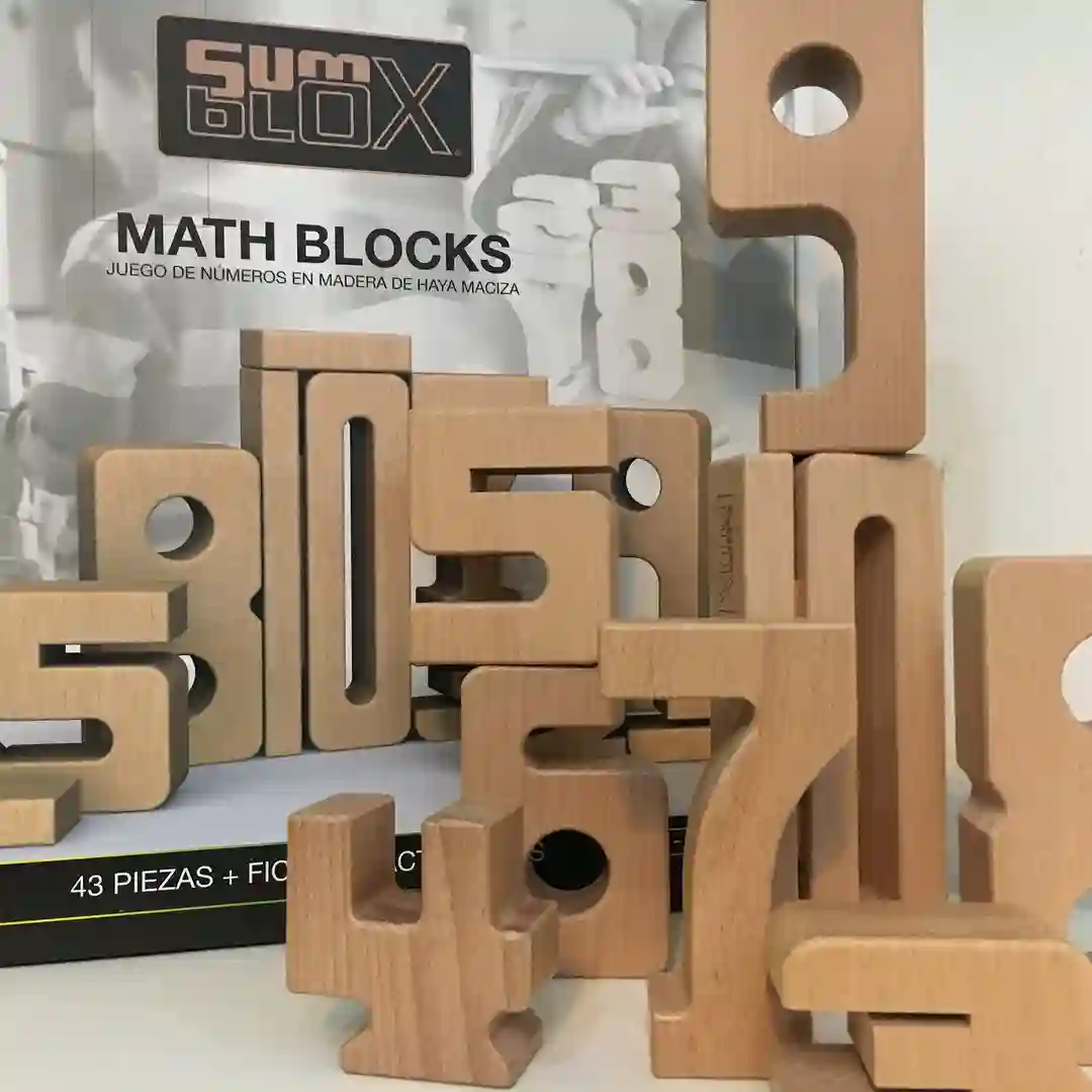 SUMBLOX. MATH BLOCKS