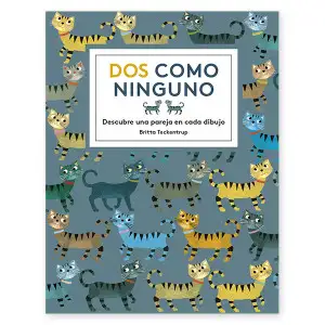Dos como ninguno. "Descubre a una pareja en cada dibujo"
