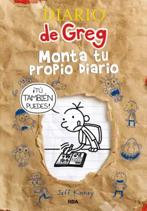 Diario de Greg. Monta tu propio diario