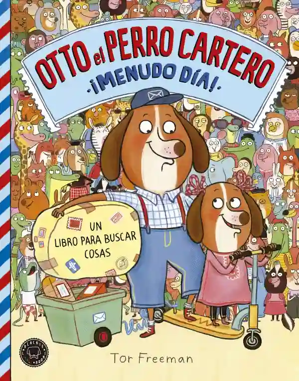 Otto el perro cartero vol. 2 "Un libro para buscar cosas"