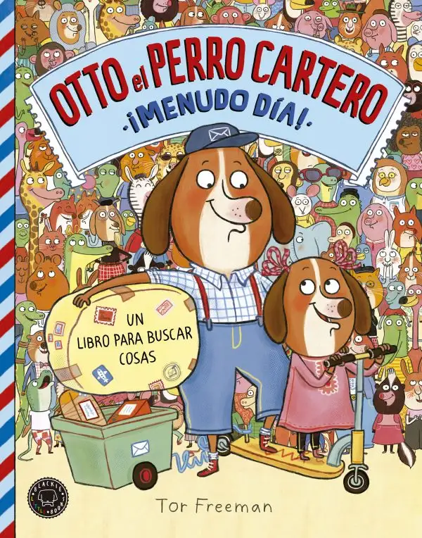 Otto el perro cartero vol. 2 "Un libro para buscar cosas"
