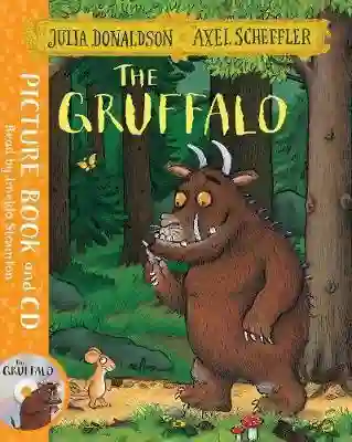 The Gruffalo Book + CD