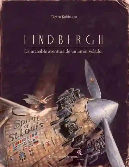 Lindbergh. La increíble aventura de un ratón volador