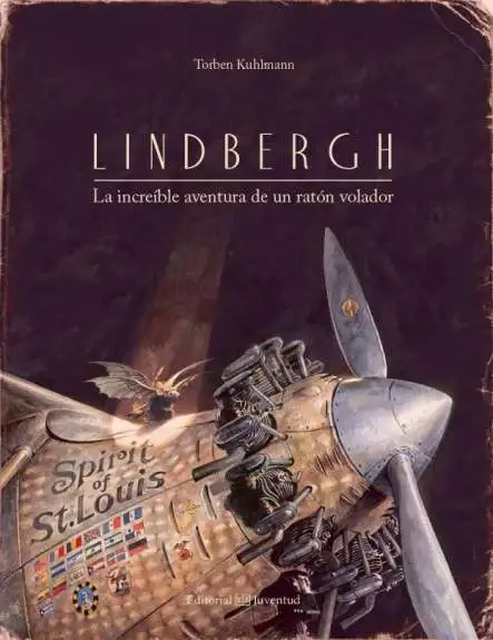 Lindbergh. La increíble aventura de un ratón volador
