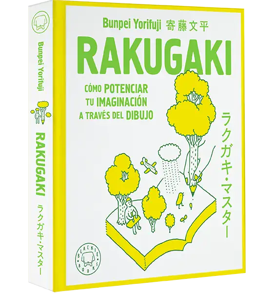 Rakugaki. Cómo potenciar tu imaginación a través del dibujo