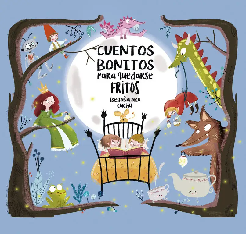 Cuentos bonitos para quedarse fritos