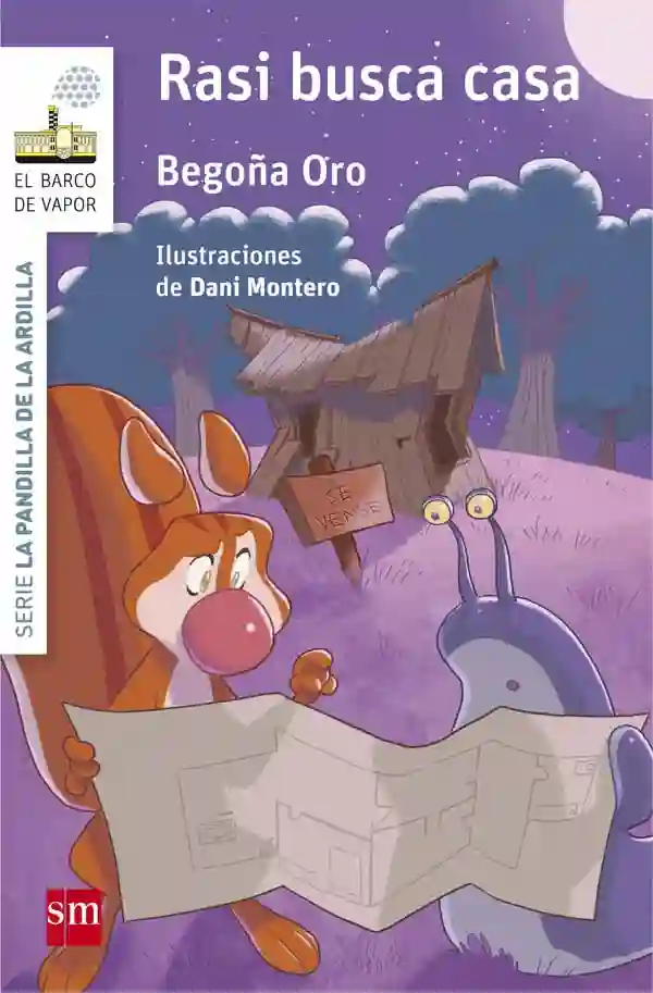 Rasi busca casa. La pandilla de la ardilla 8