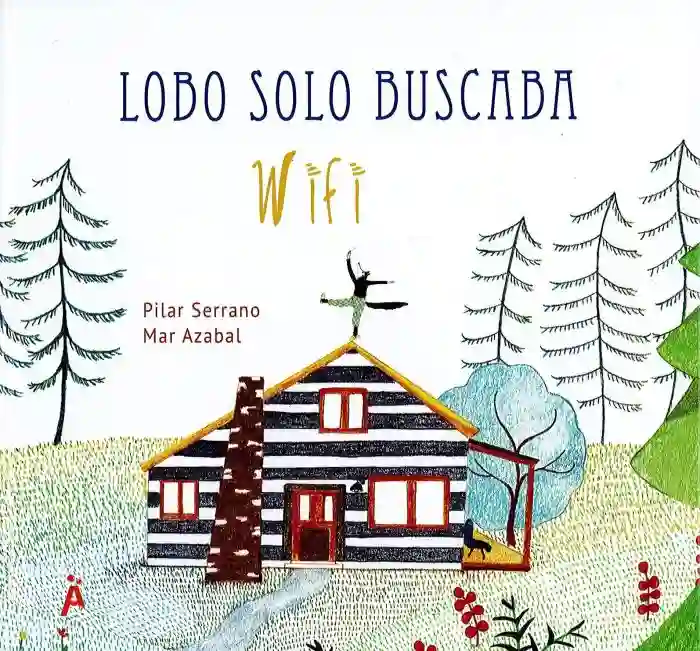 Lobo sólo buscaba Wifi