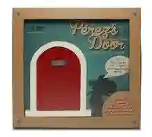 León, Carmencita y las puertas mágicas rojas "PEREZ Y CUENTO LEON, CARMENCITA Y LAS PUERTAS MAGICAS"